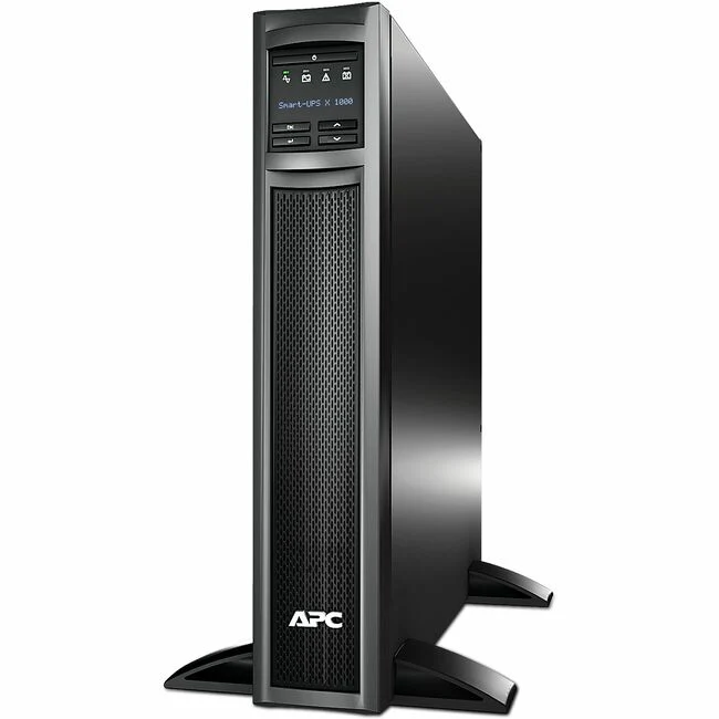 APC by Schneider Electric Smart-UPS SMX 1000VA Tower/Rack Convertible UPS - 2U Tower/Rack Convertible - 3 Hour Recharge - 8 Minute Stand-by - 120 V AC Input - 120 V AC Output - 8 x NEMA 5-15R