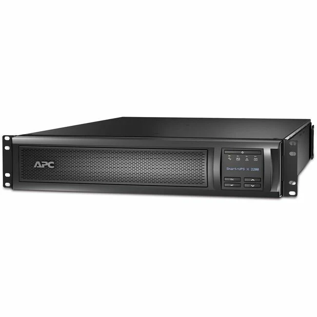 APC by Schneider Electric Smart-UPS SMX2200RMLVUS 2.2kVA Tower/Rack Mountable UPS - 2U Rack-mountable - 3 Hour Recharge - 9.80 Minute Stand-by - 120 V Input - 120 V AC Output - Sine Wave - 2 x NEMA 5-20R, 6 x NEMA 5-15R - 8 x Battery/Surge Outlet - TAA Co