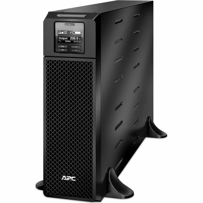 APC by Schneider Electric Smart-UPS SRT 5000VA 208V - Rack-mountable - 1.50 Hour Recharge - 208 V Input - 208 V AC Output - Sine Wave - 2 x NEMA L6-20R, 2 x NEMA L6-30R - 4 x Battery/Surge Outlet