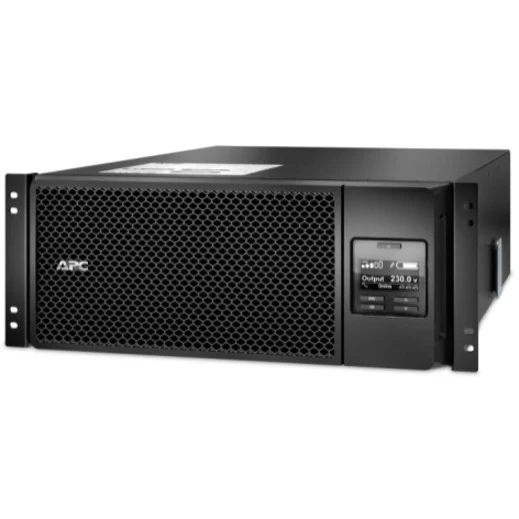 APC by Schneider Electric Smart-UPS SRT 6000VA RM 230V Marine - 4U Rack-mountable - 1.50 Hour Recharge - 3 Minute Stand-by - 230 V AC Output - Sine Wave - 13 x Battery/Surge Outlet