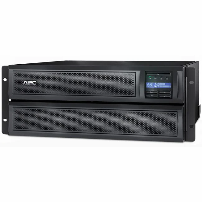 APC by Schneider Electric Smart-UPS X 3000VA Rack/Tower LCD 100-127V - 4U Rack-mountable - 3 Hour Recharge - 6.30 Minute Stand-by - 120 V Input - 120 V AC Output - Sine Wave - 1 x NEMA L5-30R, 3 x NEMA 5-20R, 6 x NEMA 5-15R - 10 x Battery/Surge Outlet - T