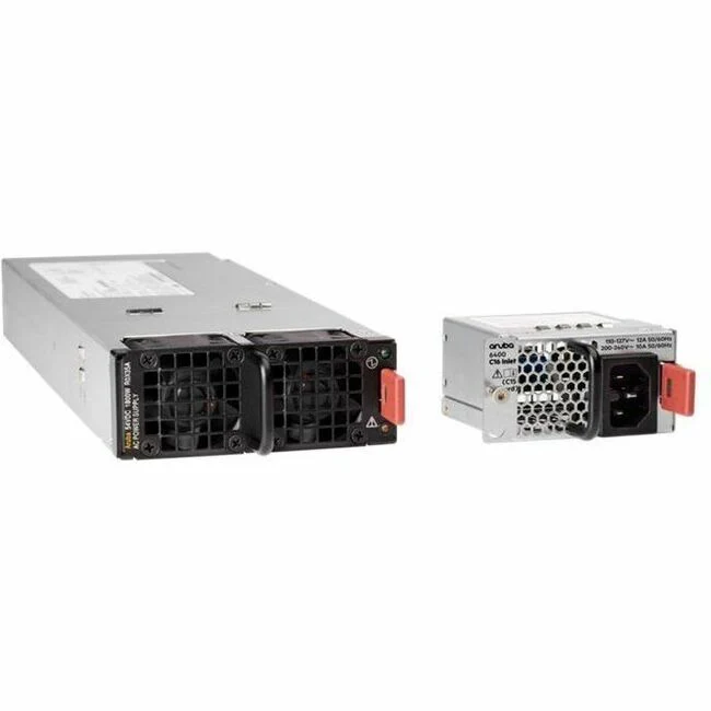 Aruba 1800W Power Supply - Hot-pluggable, Plug-in Module - 54 V DC Output - 1800 W