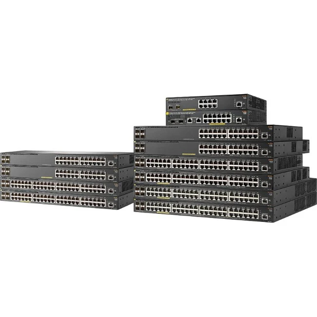 Aruba 2930F 24G 4SFP Switch - 24 Ports - Manageable - 3 Layer Supported - Modular - 4 SFP Slots - 29.30 W Power Consumption - Optical Fiber, Twisted Pair - 1U High - Rack-mountable - Lifetime Limited Warranty