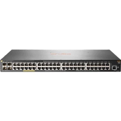 Aruba 2930F 48G PoE+ 4SFP+ 740W TAA-Compliant Switch - 48 Ports - Manageable - TAA Compliant - 3 Layer Supported - Modular - 980 W Power Consumption - Twisted Pair, Optical Fiber - 1U High - Rack-mountable, Desktop