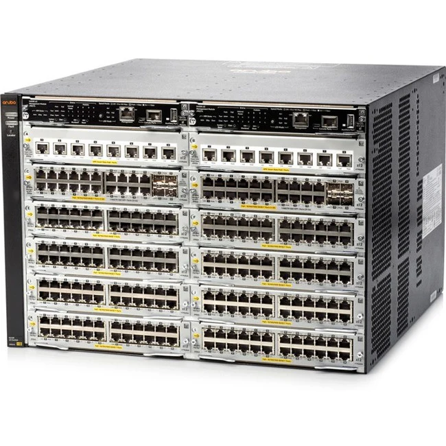 Aruba 5406R zl2 Switch - Manageable - 3 Layer Supported - Modular - Twisted Pair, Optical Fiber - 4U High - Rack-mountable