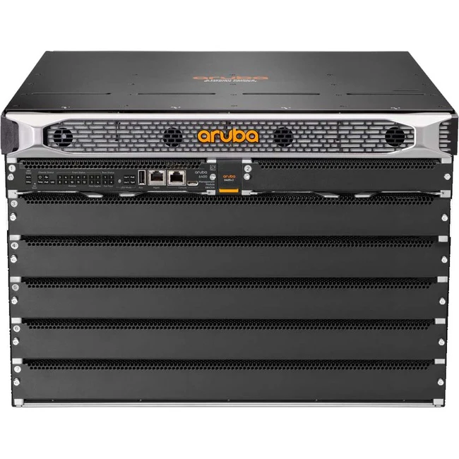 Aruba 6405 v2 Ethernet Switch - Manageable - 3 Layer Supported - Modular - Optical Fiber - 7U High - Rack-mountable - Lifetime Limited Warranty