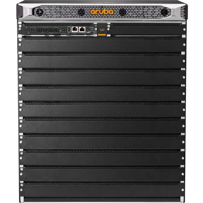 Aruba 6410 v2 Ethernet Switch - Manageable - 3 Layer Supported - Modular - Optical Fiber - 12U High - Rack-mountable