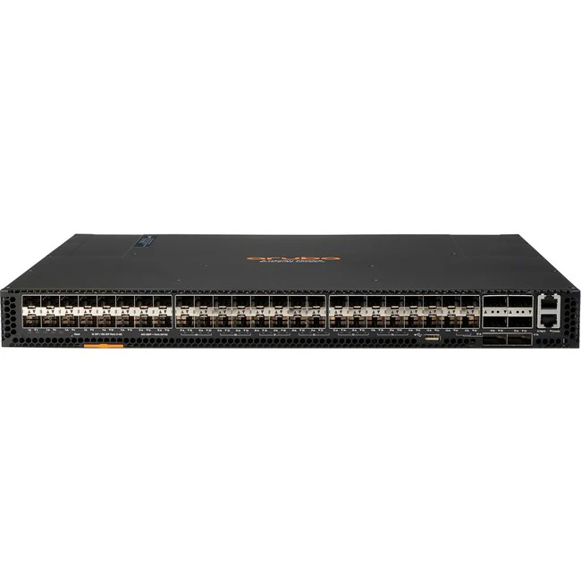 Aruba 8320 Ethernet Switch - 48 Ports - Manageable - 40 Gigabit Ethernet - 40GBase-X - TAA Compliant - 3 Layer Supported - Modular - 348 W Power Consumption - Optical Fiber, Twisted Pair - 1U High - Rack-mountable