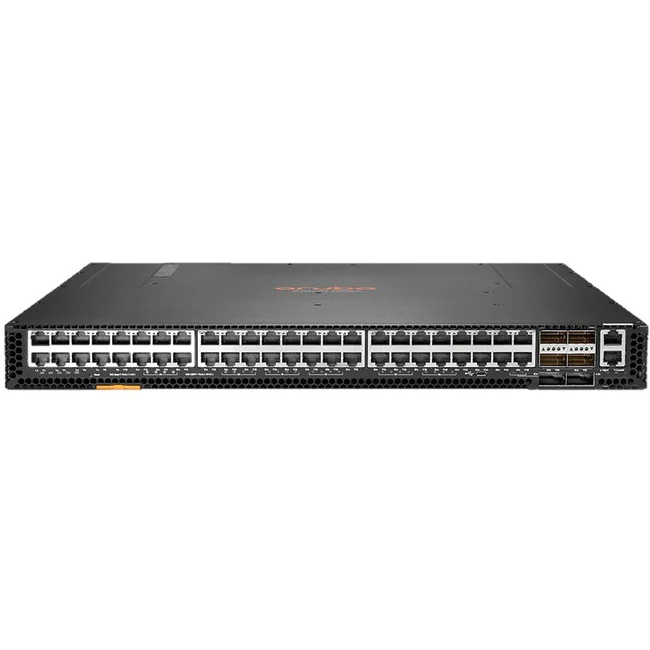 Aruba 8320 Layer 3 Switch - 48 Ports - Manageable - 40 Gigabit Ethernet - 40GBase-X - Refurbished - TAA Compliant - 3 Layer Supported - Modular - 348 W Power Consumption - Optical Fiber, Twisted Pair - 1U High - Rack-mountable