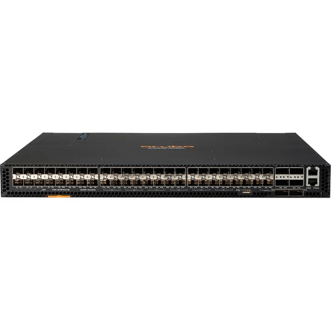 Aruba 8320 Layer 3 Switch - 48 Ports - Manageable - 40 Gigabit Ethernet - 40GBase-X - TAA Compliant - 3 Layer Supported - Modular - 348 W Power Consumption - Optical Fiber, Twisted Pair - 1U High - Rack-mountable