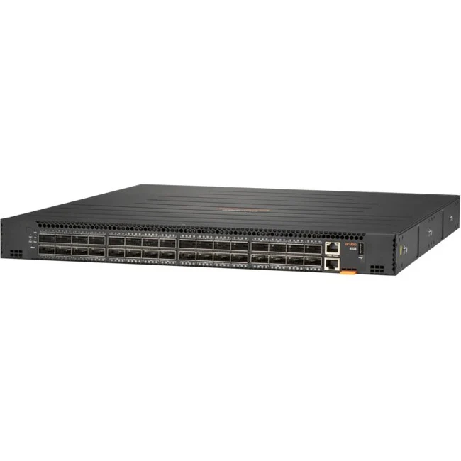 Aruba 8325-32C Layer 3 Switch - Manageable - 100 Gigabit Ethernet - 100GBase-X - 3 Layer Supported - Modular - 550 W Power Consumption - Optical Fiber - 1U High - Rack-mountable