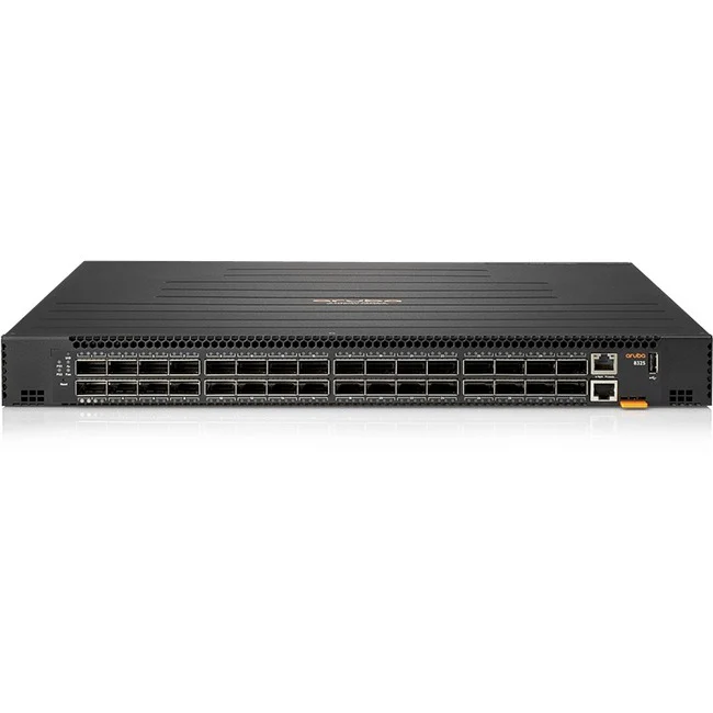 Aruba 8325-32C Layer 3 Switch - Manageable - 40 Gigabit Ethernet - TAA Compliant - 3 Layer Supported - Modular - 618 W Power Consumption - Optical Fiber - 1U High - Rack-mountable