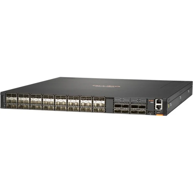 Aruba 8325-48Y8C Layer 3 Switch - Manageable - 25 Gigabit Ethernet - 3 Layer Supported - Modular - 550 W Power Consumption - Optical Fiber - 1U High - Rack-mountable