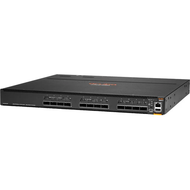 Aruba 8360-12C v2 Ethernet Switch - Manageable - 100 Gigabit Ethernet - 100GBase-X - 3 Layer Supported - Modular - 375 W Power Consumption - Optical Fiber - 1U High - Rack-mountable, Cabinet Mount, Surface Mount