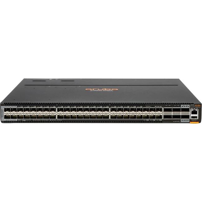 Aruba 8360v2- 48Y4C Ethernet Switch - Manageable - 25 Gigabit Ethernet, 100 Gigabit Ethernet - 25GBase-X, 100GBase-X - Refurbished - TAA Compliant - 3 Layer Supported - Modular - 725 W Power Consumption - Optical Fiber - 1U High - Rack-mountable