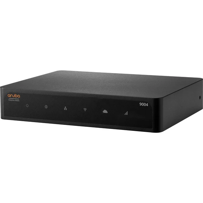 Aruba 9004 (JP) 4-Port GbE RJ45 Gateway - 4 Ports - Management Port - Gigabit Ethernet - 1U - Rack-mountable, Desktop