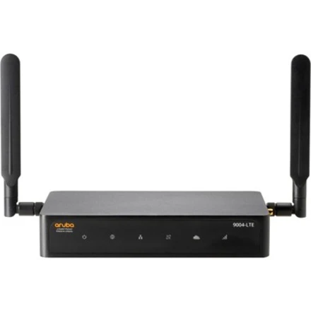 Aruba 9004-LTE Cellular Modem/Wireless Router - 4G - LTE Advanced, UMTS, HSPA+ - 4 x Network Port - USB - Gigabit Ethernet - Desktop, Rack-mountable