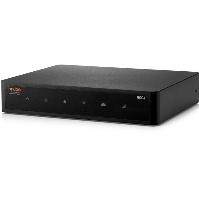 Aruba 9004 (RW) TAA 4-Port GbE RJ45 Gateway - 4 Ports - Management Port - Gigabit Ethernet - 1U - Rack-mountable, Desktop - TAA Compliant