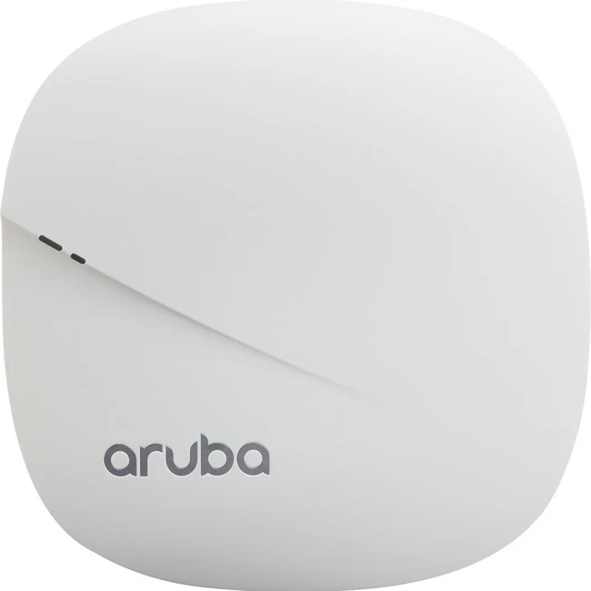 Aruba AP-207 IEEE 802.11ac 1.30 Gbit/s Wireless Access Point - 5 GHz, 2.40 GHz - MIMO Technology - 1 x Network (RJ-45) - Gigabit Ethernet - Ceiling Mountable