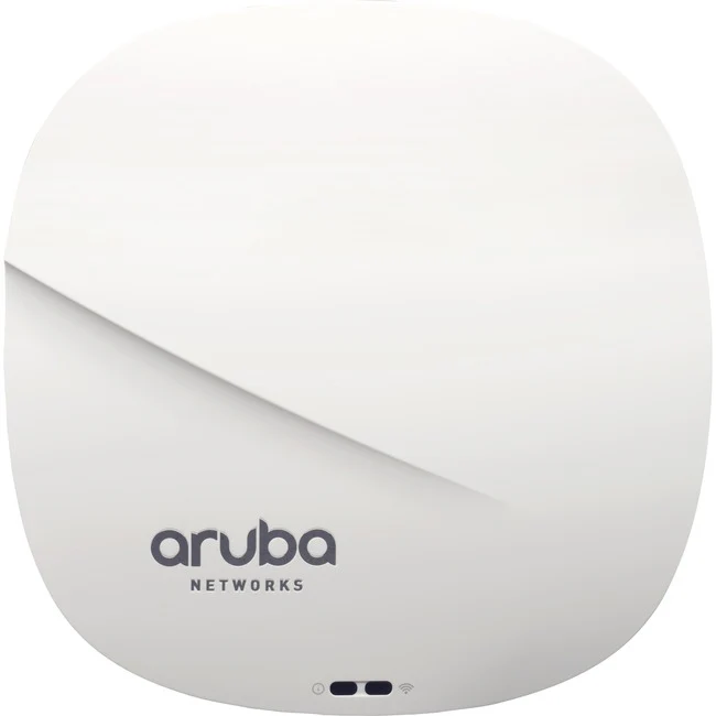 Aruba AP-334 IEEE 802.11ac 2.50 Gbit/s Wireless Access Point - 5 GHz, 2.40 GHz - MIMO Technology - 2 x Network (RJ-45) - Gigabit Ethernet - Wall Mountable, Ceiling Mountable