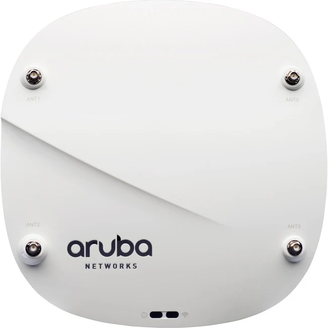 Aruba AP-335 IEEE 802.11ac 2.50 Gbit/s Wireless Access Point - 5 GHz, 2.40 GHz - MIMO Technology - 2 x Network (RJ-45) - Gigabit Ethernet - Wall Mountable, Ceiling Mountable