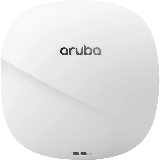 Aruba AP-345 IEEE 802.11ac 3 Gbit/s Wireless Access Point - 5 GHz, 2.40 GHz - MIMO Technology - 2 x Network (RJ-45) - Gigabit Ethernet - Ceiling Mountable