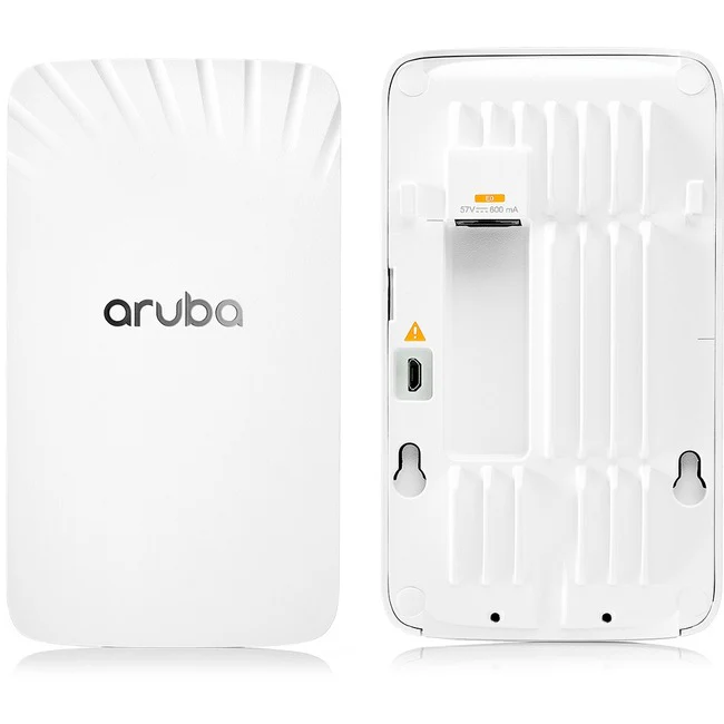 Aruba AP-505H 802.11ax 1.46 Gbit/s Wireless Access Point - 2.40 GHz, 5 GHz - MIMO Technology - 5 x Network (RJ-45) - 2.5 Gigabit Ethernet - PoE Ports - Bluetooth 5 - Desktop, Wall Mountable