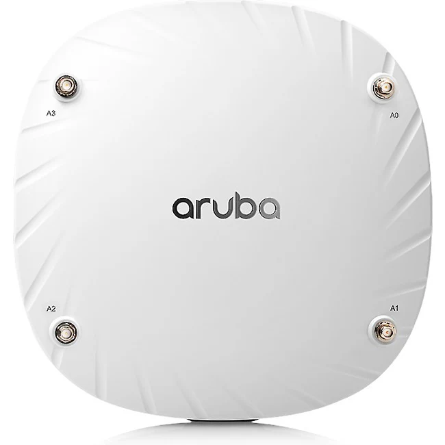 Aruba AP-514 802.11ax 5.40 Gbit/s Wireless Access Point - 2.40 GHz, 5 GHz - MIMO Technology - 2 x Network (RJ-45) - Bluetooth 5 - Ceiling Mountable, Wall Mountable, Rail-mountable