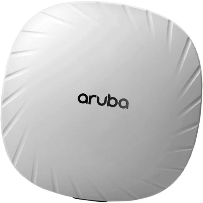 Aruba AP-515 (US) Dual Radio 4x4:4 + 2x2:2 802.11ax Internal Antennas Unified Campus AP - 2.40 GHz, 5 GHz - MIMO Technology - 2 x Network (RJ-45) - 2.5 Gigabit Ethernet, Gigabit Ethernet - Bluetooth 5 - Ceiling Mountable, Wall Mountable, Rail-mountable