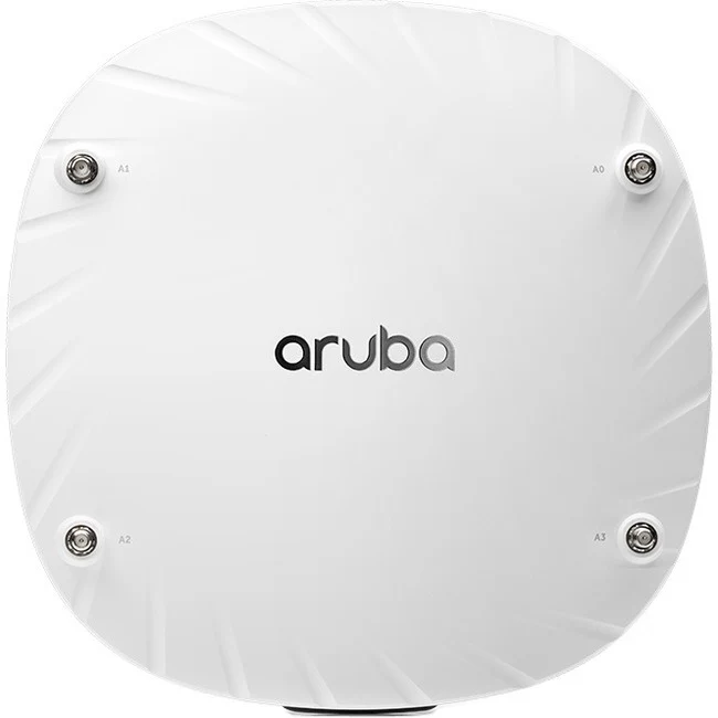 Aruba AP-534 802.11ax 3.55 Gbit/s Wireless Access Point - TAA Compliant - 2.40 GHz, 5 GHz - MIMO Technology - 2 x Network (RJ-45) - 5 Gigabit Ethernet - Bluetooth 5 - Wall Mountable, Ceiling Mountable, Rail-mountable