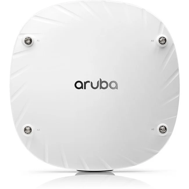 Aruba AP-534 Dual Band 802.11ax 2.97 Gbit/s Wireless Access Point - Indoor - TAA Compliant - 2.40 GHz, 5 GHz - External - MIMO Technology - 2 x Network (RJ-45) - 5 Gigabit Ethernet - Bluetooth 5