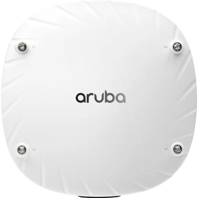 Aruba AP-534 IEEE 802.11ac 3.55 Gbit/s Wireless Access Point - TAA Compliant - 2.40 GHz, 5 GHz - MIMO Technology - 2 x Network (RJ-45) - Bluetooth 5 - Wall Mountable, Ceiling Mountable, Rail-mountable