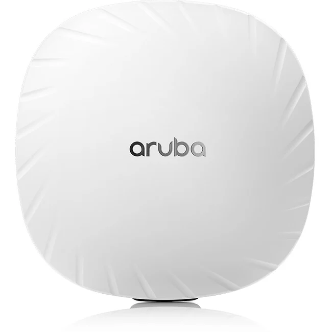 Aruba AP-535 Dual Band 802.11ax 2.97 Gbit/s Wireless Access Point - Indoor - TAA Compliant - 2.40 GHz, 5 GHz - Internal - MIMO Technology - 2 x Network (RJ-45) - 5 Gigabit Ethernet - Bluetooth 5 - Ceiling Mountable
