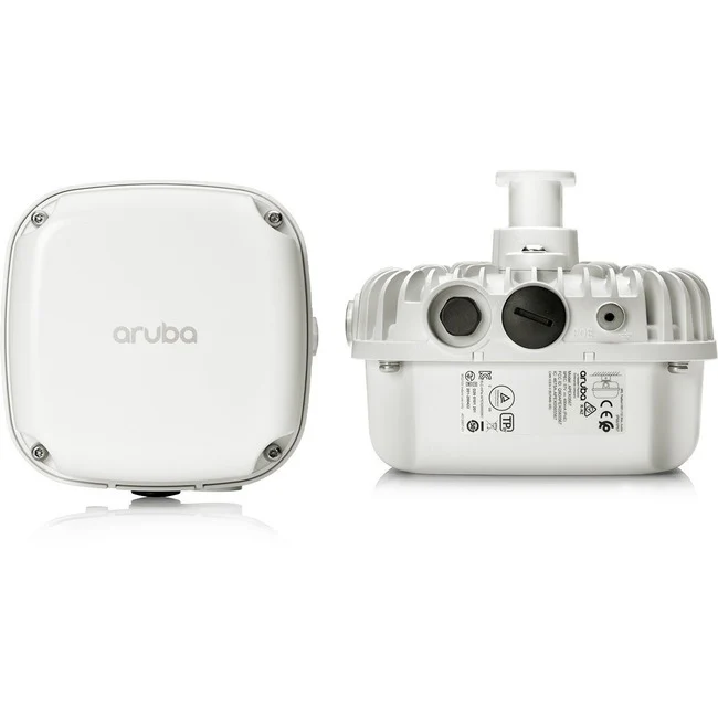 Aruba AP-567EX Dual Band 802.11ax 1.73 Gbit/s Wireless Access Point - Outdoor - 2.40 GHz, 5 GHz - Internal - MIMO Technology - 1 x Network (RJ-45) - Gigabit Ethernet - Bluetooth 5 - 15.60 W - Pole-mountable - IP67