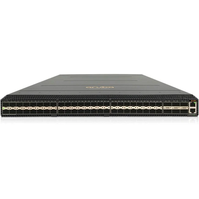 Aruba CX 10000-48Y6C Ethernet Switch - Manageable - 25 Gigabit Ethernet, 100 Gigabit Ethernet - 25GBase-X, 100GBase-X - 3 Layer Supported - Modular - 550 W Power Consumption - Optical Fiber - Rack-mountable