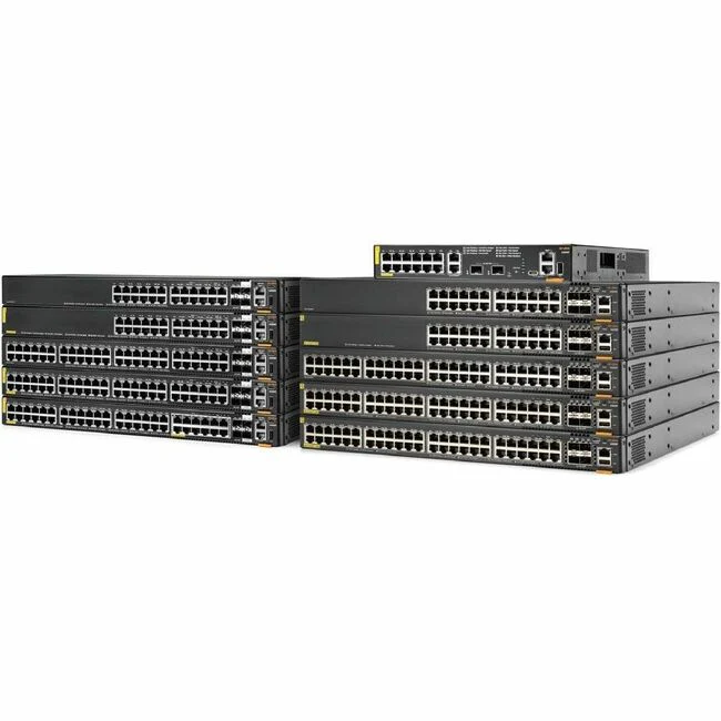 Aruba CX 6200F Ethernet Switch - 24 Ports - Manageable - Gigabit Ethernet - 10/100/1000Base-T, 1000Base-X - TAA Compliant - 3 Layer Supported - Modular - 4 SFP Slots - 65 W Power Consumption - 370 W PoE Budget - Optical Fiber, Twisted Pair - PoE Ports - 1