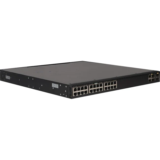 Aruba FlexFabric 5710 24XGT 6QSFP+ or 2QSFP28 Switch - 24 Ports - Manageable - 10 Gigabit Ethernet, 40 Gigabit Ethernet, 100 Gigabit Ethernet - 10GBase-T, 40GBase-X, 100GBase-X - Refurbished - 3 Layer Supported - Modular - Optical Fiber, Twisted Pair - Ra