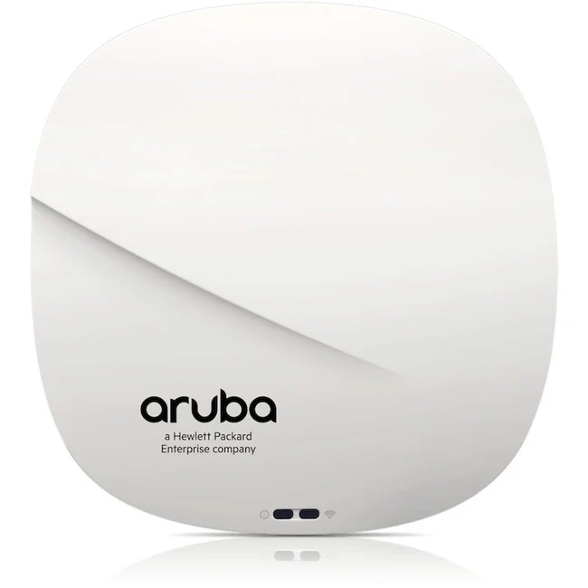 Aruba Instant IAP-315 IEEE 802.11ac 1.69 Gbit/s Wireless Access Point - 5 GHz, 2.40 GHz - MIMO Technology - 1 x Network (RJ-45) - Gigabit Ethernet - Wall Mountable, Ceiling Mountable