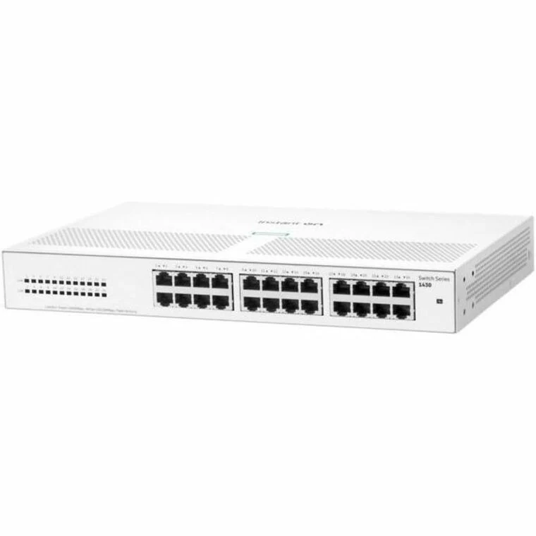 Aruba Instant On Ethernet Switch - 11.70 W Power Consumption - Rack-mountable