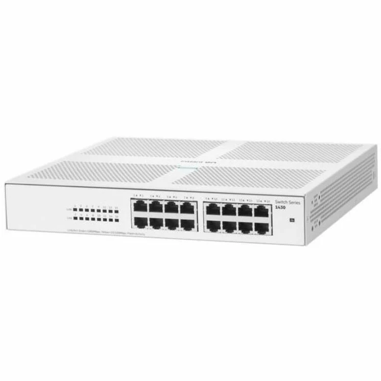 Aruba Instant On Ethernet Switch - 7.90 W Power Consumption - Rack-mountable, Cabinet Mount, Table Top, Wall Mountable, Surface Mount, Under Table