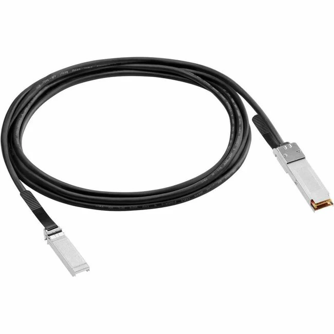 Aruba Networking 50G QSFP56 to SFP56 3m DAC Cable