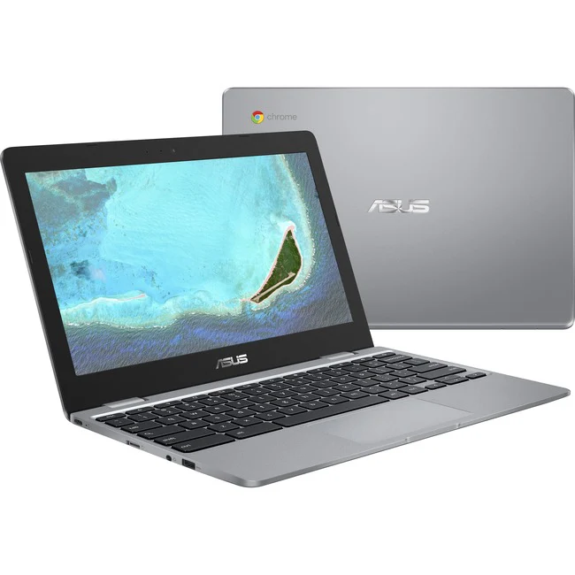 Asus Chromebook 12 C223NA-MB01-CB 11.6" Chromebook N3350 4GB ChromeOS