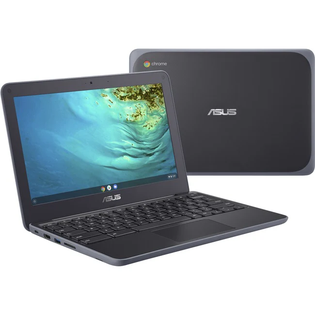 Asus Chromebook C202XA-DS01-CA 11.6" Notebook Cortex A72 4GB ChromeOS