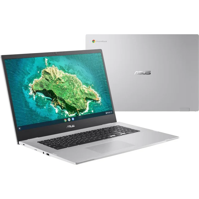 Asus Chromebook CX1700CKA-DH01-CA 17.3" Chromebook N4500 4GB ChromeOS