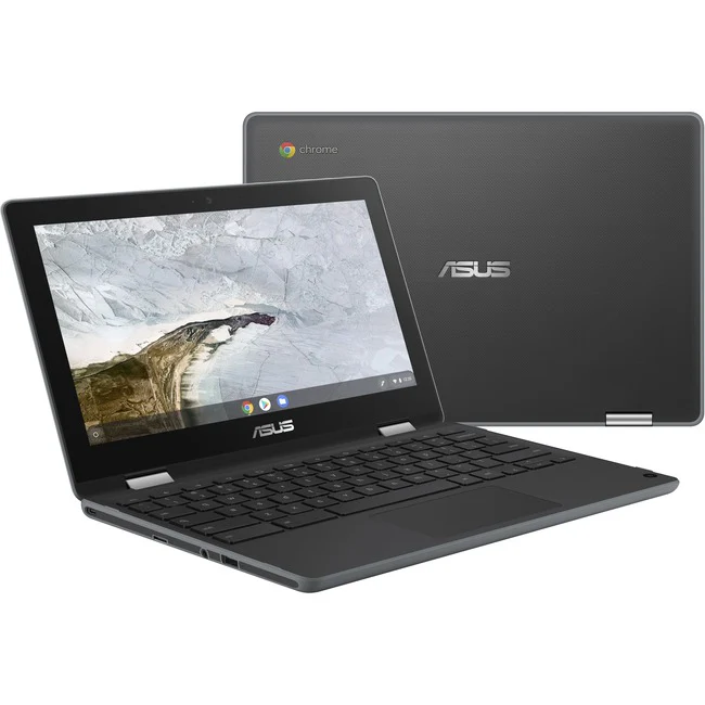 Asus Chromebook Flip C214MA-C1RS-CA 11.6" 2 in 1 Chromebook N4020 4GB Touchscreen ChromeOS