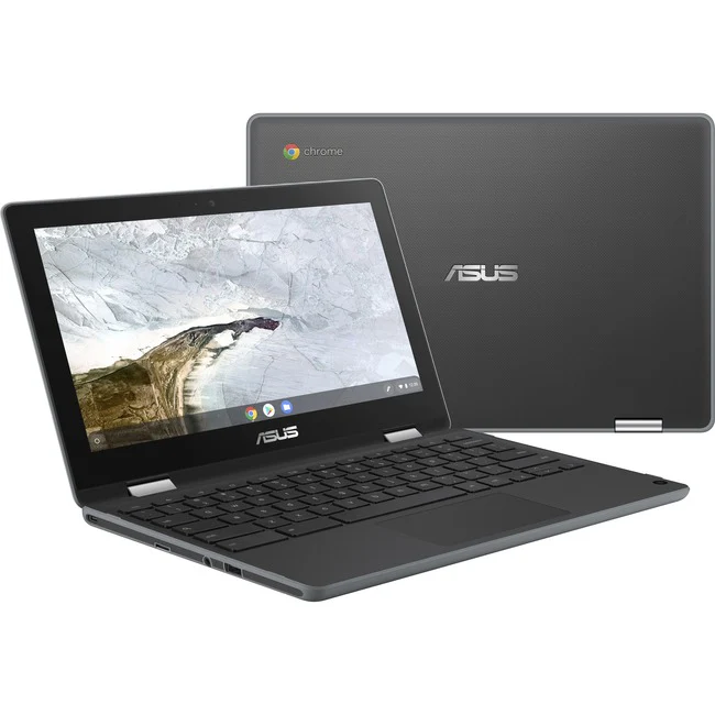 Asus Chromebook Flip C214MA-YB02T 11.6" Chromebook N4020 4GB Touchscreen ChromeOS