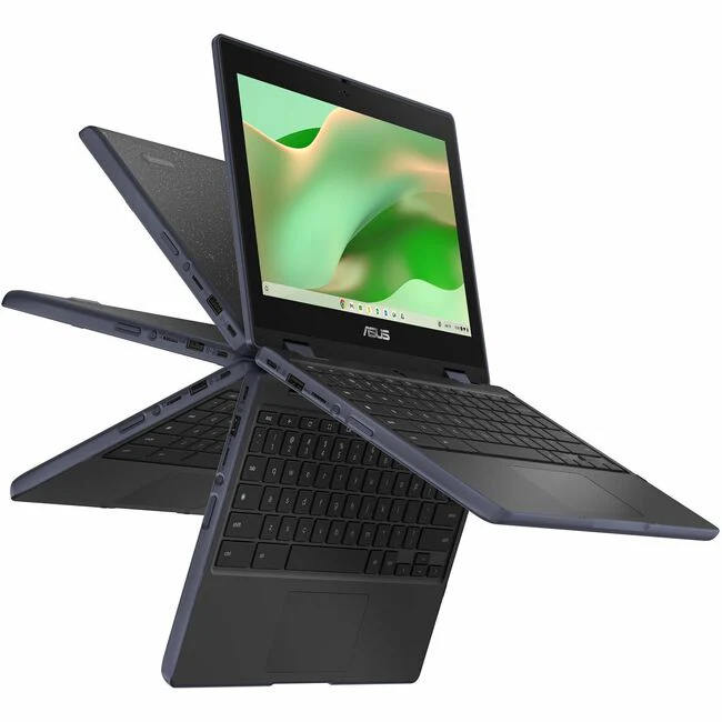 Asus Chromebook Flip CR1102FGA-CN1432T-CA 11.6" 2 in 1 Chromebook N100 4GB Touchscreen ChromeOS