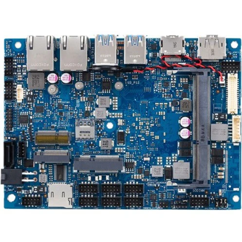 Asus E395S-IM-AA Single Board Computer Motherboard - Intel Chipset - Socket BGA-1296 - 3.5" SBC - Intel Atom x7-E3950 - 8 GB DDR3L SDRAM Maximum RAM - SoDIMM - 2 x Memory Slots - Gigabit Ethernet - HDMI - DisplayPort - 1 x SATA Interfaces