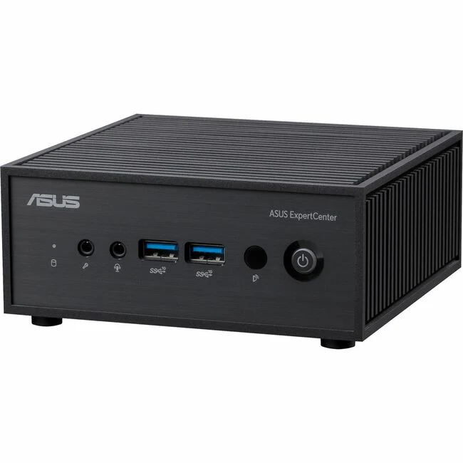 Asus ExpertCenter PN42-BBFN1000X1FC Barebone System - Mini PC - Intel Quad-core (4 Core) - Intel Chip - 32 GB DDR4 SDRAM Maximum RAM Support - 2.0 Total Memory Slots - Intel UHD Graphics Graphic(s) - IEEE 802.11ax - DisplayPort - Network (RJ-45) - 2.5 Gig