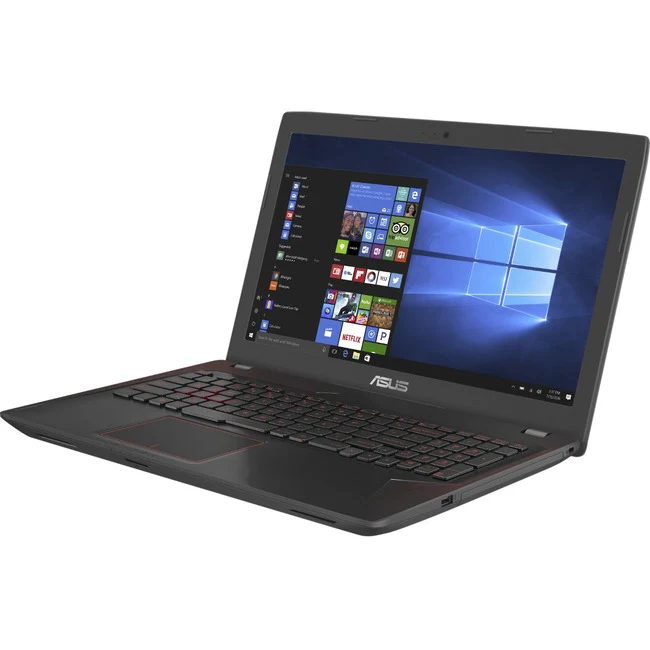 Asus FX53VD-Q52-CB 15.6" Notebook i5-7300HQ 12GB Win10